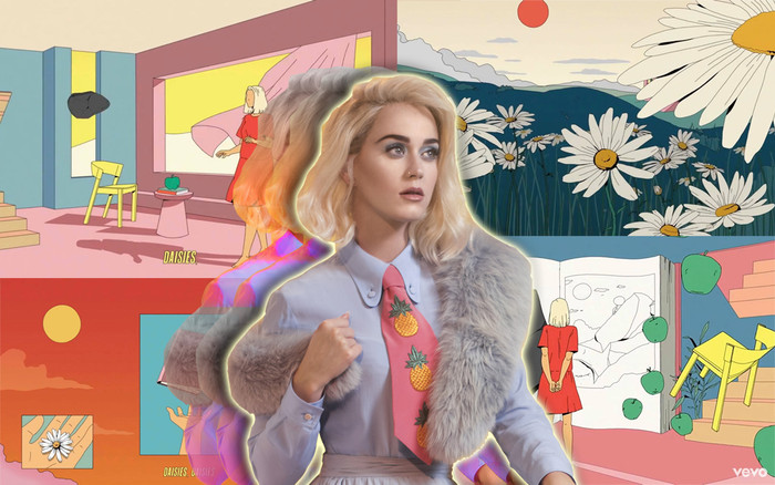 Liên tục ra mắt MV mới nhưng Katy Perry vẫn mất hút trên BB100, fan gào thét: 'Công bằng ở nơi đâu?' Ảnh 2