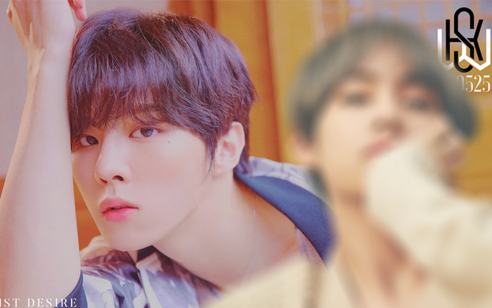 Đâu chỉ có fan, cựu thành viên X1 Wooseok cũng 'lọt hố' visual vạn người mê của nam thần này nhà BTS Ảnh 2