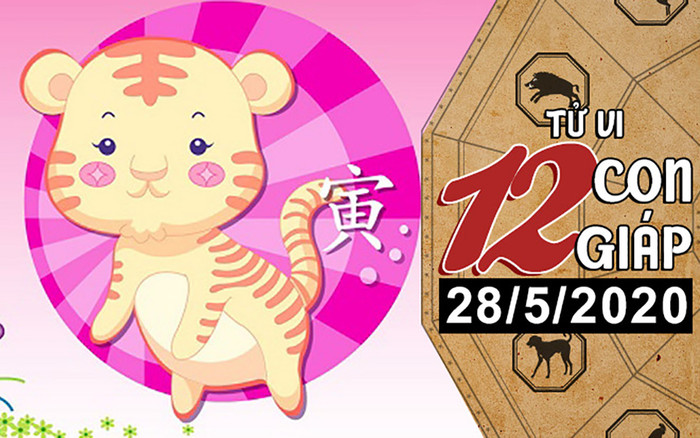 Tử vi thứ 5 ngày 28/5/2020 của 12 con giáp: Dần có khả năng được thăng chức, Mão áp lực kinh tế Ảnh 2