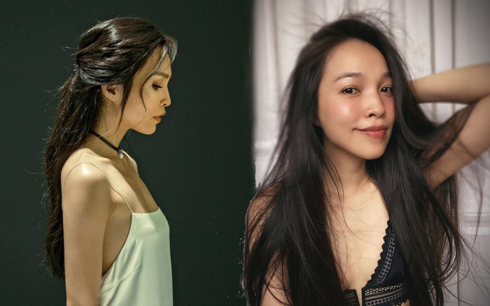 Hiền Thục giảm cân quá đà về 40kg, bị chê gày 'trơ xương' và ngực lép kẹp Ảnh 2