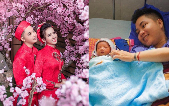Cuộc sống 'bỉm sữa' sau 10 ngày sinh con của 'người đàn ông chuyển giới mang thai đầu tiên ở Việt Nam' Ảnh 2