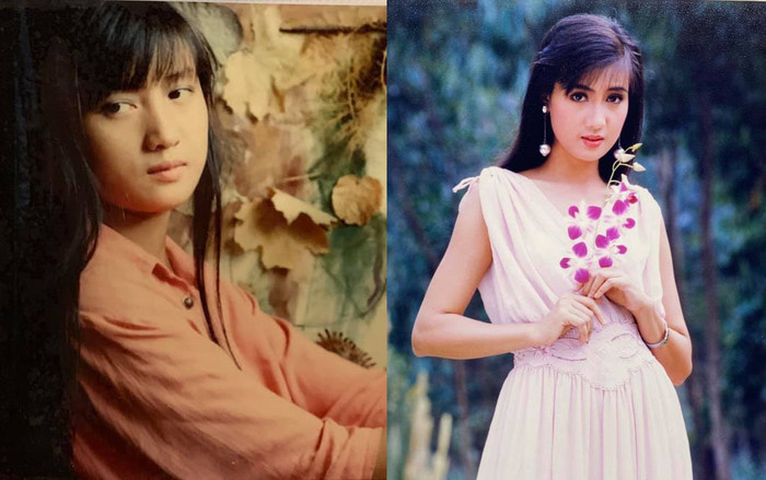 'Nữ hoàng ảnh lịch' Hiền Mai gây thương nhớ với vẻ đẹp 'nghiêng nước nghiêng thành' thời thanh xuân Ảnh 2