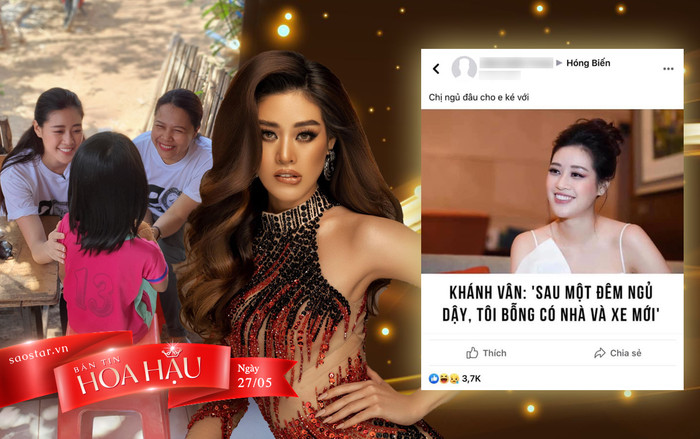 Tâm huyết với dự án cộng đồng, Khánh Vân buồn lòng vì bị dân mạng ném đá thậm tệ oan ức Ảnh 2