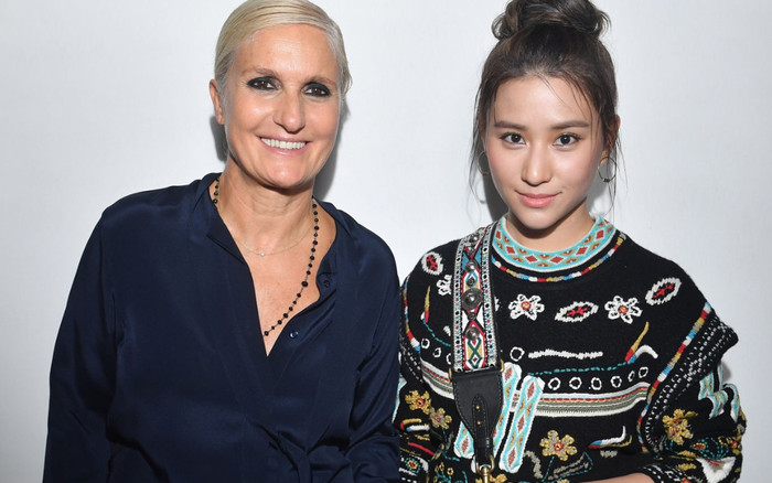 Ái nữ tỷ phú sòng bạc Macau được săn đón nhất tại các sự kiện thời trang quốc tế Ảnh 2