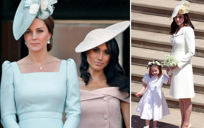 Meghan Markle khiến Công nương Kate khóc nức nở trước ngày cưới Ảnh 2