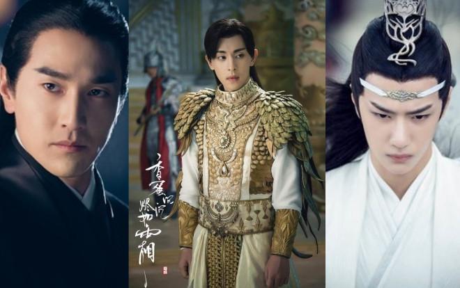 3 mỹ nam cổ trang được dân Hàn Quốc bầu chọn: Đặng Luân, Vương Nhất Bác, Triệu Hựu Đình đều được khen đẹp trai, tài giỏi, chung tình Ảnh 2