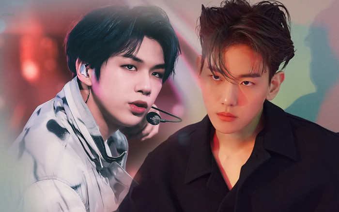 Candy (Baekhyun) cứ hao hao 2U (Kang Daniel): Từ bức màn, cảnh khiêu vũ đến tạo hình tại bậc thang - Knet đứng về phía ai? Ảnh 2