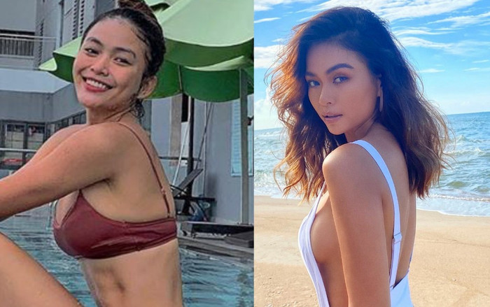 Mâu Thủy khoe vòng 3 nóng rẫy, đốt cháy ánh nhìn khi diện bikini Ảnh 2