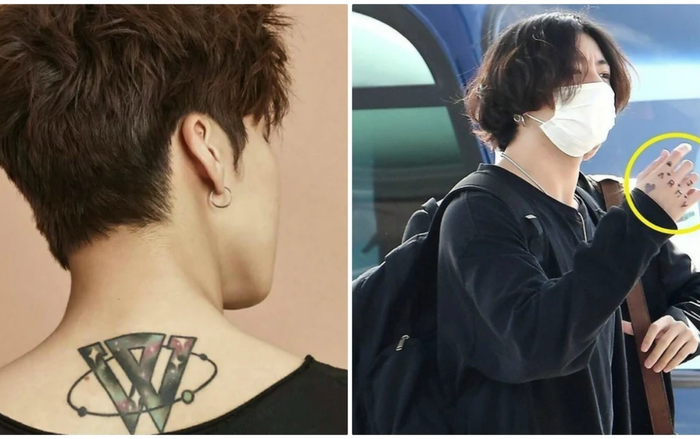 Khám phá ý nghĩa đằng sau hình xăm của các nghệ sĩ K-Pop Ảnh 2