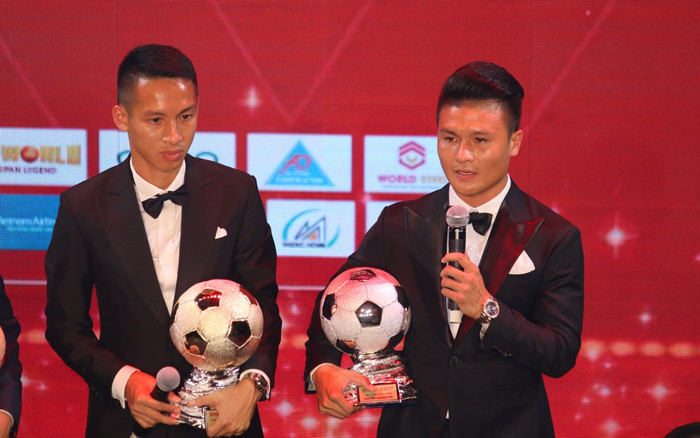 Quang Hải: 'Tôi không bất ngờ khi Hùng Dũng nhận Quả bóng vàng' Ảnh 2