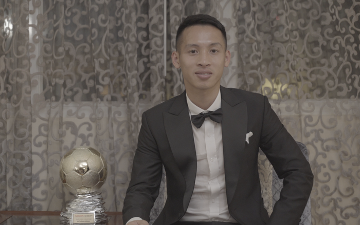 Đỗ Hùng Dũng: Tôi chắc chắn sẽ mơ về Quả bóng vàng này rất nhiều Ảnh 2