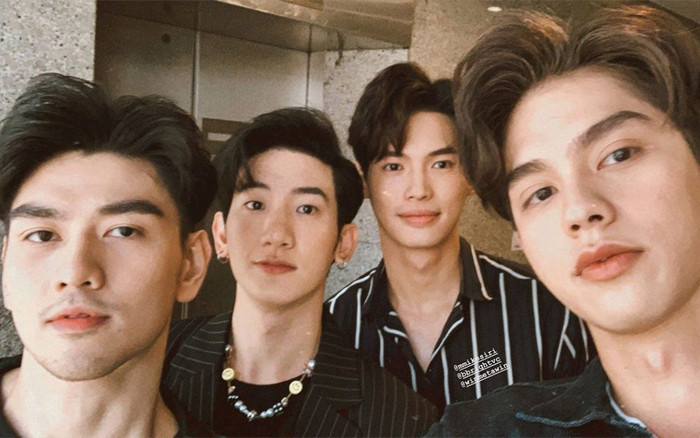 Ngại ngùng như anh em nhà Tine '2gether The Series': Thích người ta 'muốn chết' mà cứ giả vờ ngó lơ Ảnh 2