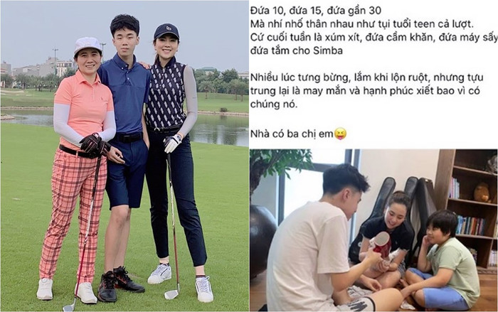 MC Mai Ngọc gây bất ngờ khi lần đầu hé lộ danh tính hai cậu em trai kém cô tận 20 tuổi Ảnh 2