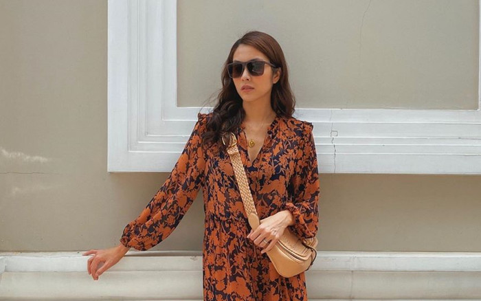 Tăng Thanh Hà khoe nhan sắc ngọc nữ hàng đầu Vbiz hậu tăng cân Ảnh 2