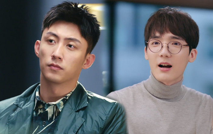 Tập 9 'Hạnh phúc trong tầm tay': Đến lượt Hoàng Cảnh Du lo lắng vì gặp phải tình địch Ảnh 2