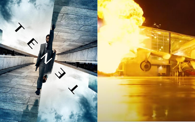 Bom tấn ‘Tenet' được đầu tư khủng, mua hẳn máy bay về quay cảnh cháy nổ khiến dân tình lác mắt Ảnh 2