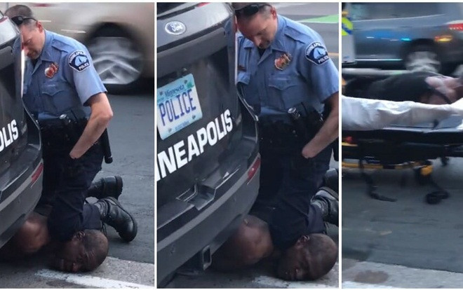 Người da màu bị cảnh sát Mỹ ghì cổ tới chết thổi bùng phẫn nộ Ảnh 2