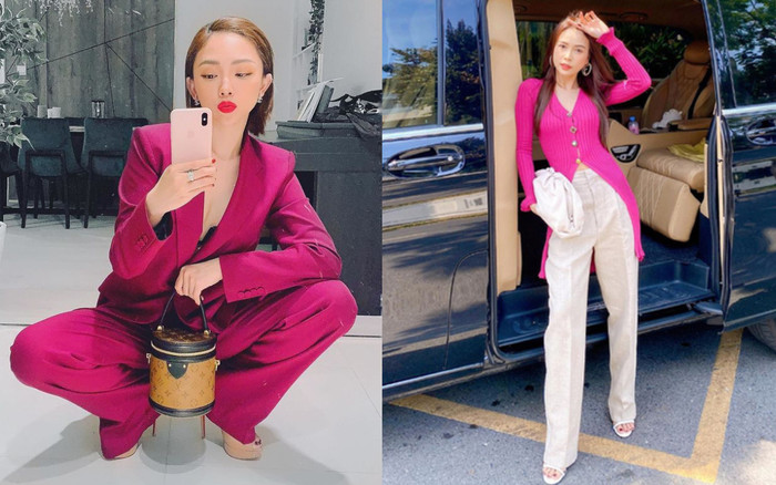 Hồng cánh sen khó nhằn: Chi Pu, Thanh Hằng cực thời thượng, Võ Hoàng Yến - Nhã Phương - Hương Giang thế nào? Ảnh 2