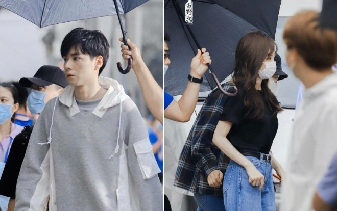 Ảnh hậu trường của 'Thân ái, chí ái' được đăng tải: Hình tượng nhân vật của Hồ Nhất Thiên không hề thua kém Lý Hiện Ảnh 2