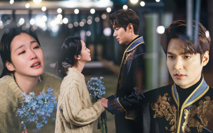 'Quân vương bất diệt' lộ hậu trường tập cuối, xuyên không về quá khứ và có con? Ảnh 2