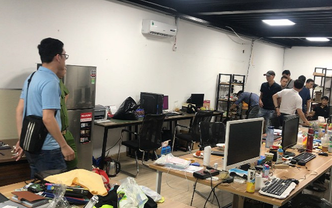 Triệt phá đường dây đánh bạc qua mạng lên tới 64 nghìn tỷ đồng Ảnh 2