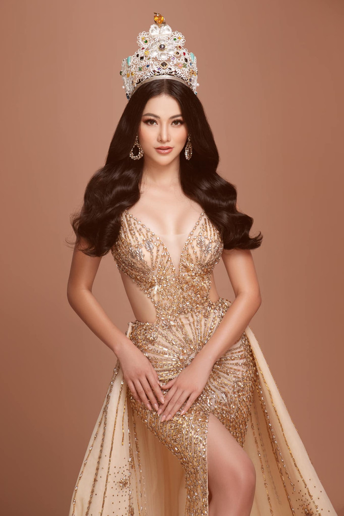 Phương Khánh được đánh giá là một trong những hoa hậu đẹp nhất lịch sử cuộc thi Miss Earth.