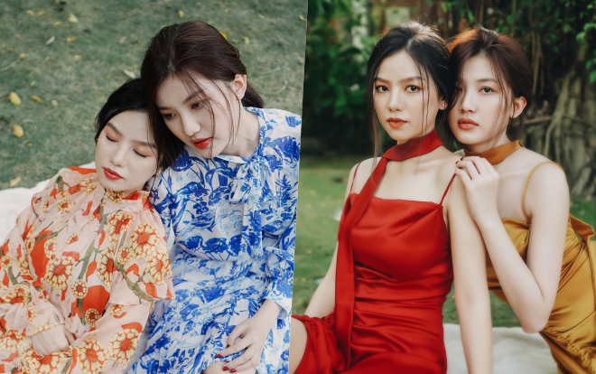 Lương Thanh chia sẻ câu chuyện về tình bạn với Hạ Anh, lần đầu tâm sự về nghi ngờ 'tình cảm đồng giới' Ảnh 2