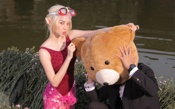 Bạn sẽ giật mình khi biết chú gấu này là ai: Người tình của Thiều Bảo Trang được công bố! Ảnh 2
