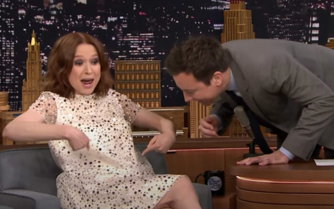 7 ngôi sao Hollywood công bố mang bầu trong sự kiện hoành tráng Ảnh 2