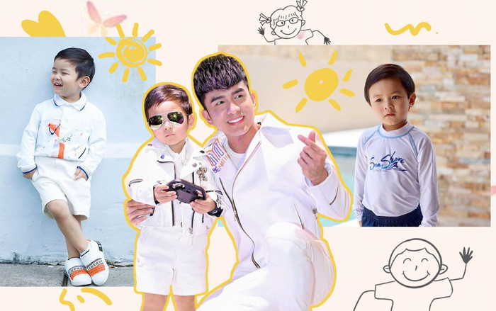 Con trai Đan Trường bộc lộ năng khiếu ca hát khi mới lên 3: Đắm chìm trong bản hit BlackPink và thuộc làu ca khúc của bố Ảnh 2