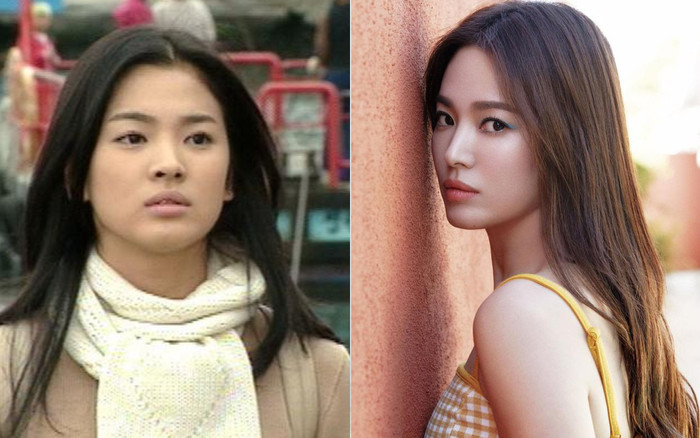 Song Hye Kyo bị đào mộ loạt ảnh cách đây 20 năm, mặt tròn xoe, nặng tới 70kg Ảnh 2