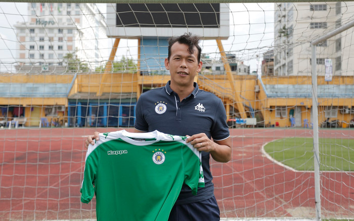 Thủ môn Tấn Trường: Tôi sẽ cống hiến hết mình cho CLB Hà Nội Ảnh 2
