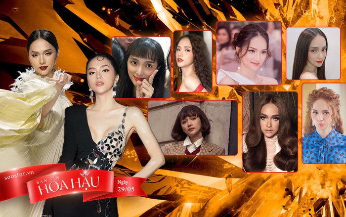 Hương Giang cắt mái ngang sai trái, đâu mới là kiểu tóc 'chân ái' của 'Nữ hoàng thần thái'? Ảnh 2