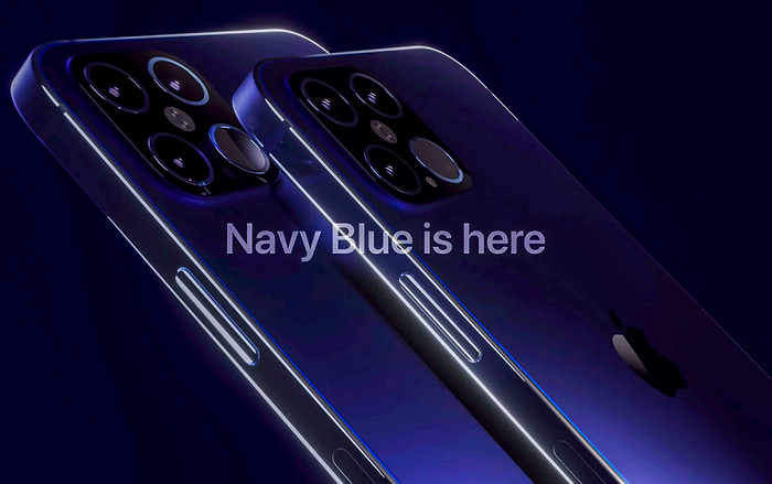 iPhone 12 Pro đẹp như mơ với phiên bản màu xanh Navy Blue, 4 camera siêu khủng Ảnh 2