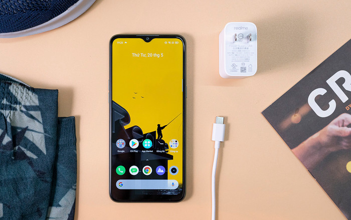 Đánh giá pin Realme 6i: Dung lượng 5000 mAh và sạc nhanh sẽ làm được gì? Ảnh 2
