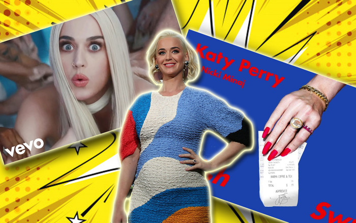 Hết Bon Appetit đến Swish Swish: Cùng nghe câu chuyện 'hưởng xái' của Katy Perry nhờ Lady Gaga và Taylor Swift! Ảnh 2