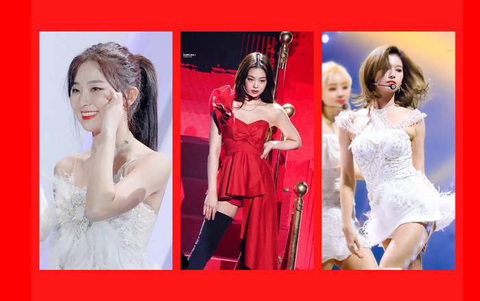 Loạt trang phục biểu diễn 'hót-hòn-họt' của idol nữ: Bạn về team của nàng nào? Ảnh 2