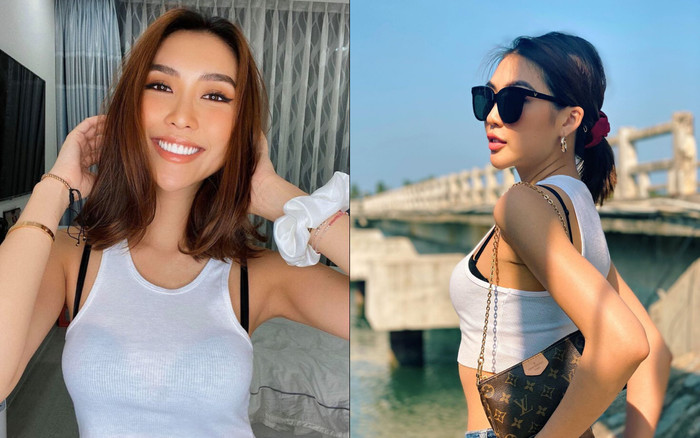 Sao Việt 'lăng-xê' kiểu mặc lộ dây áo ngực, Tường Linh dẫn đầu phong cách Ảnh 2
