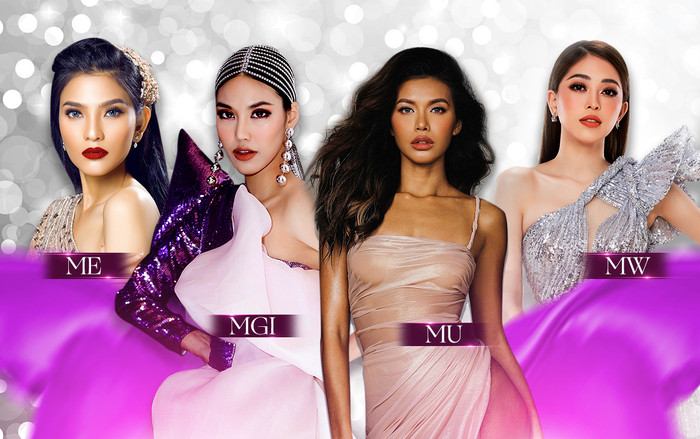 Minh Tú thi Miss Universe, Lan Khuê chinh chiến Miss Grand: Thành tích nhan sắc Việt có thăng hạng? Ảnh 2