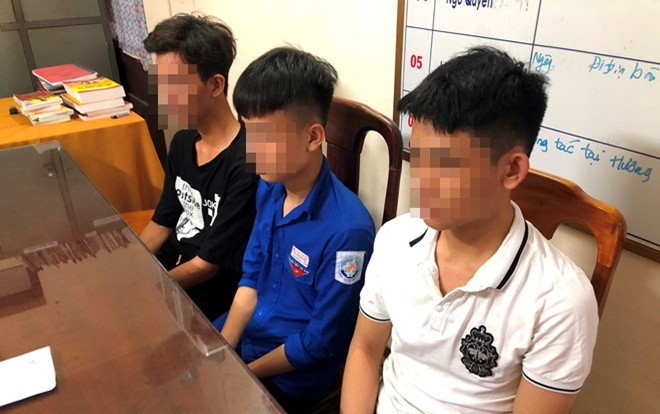 Bắt nhóm thanh niên lừa đảo chiếm đoạt tiền qua mạng xã hội Ảnh 2