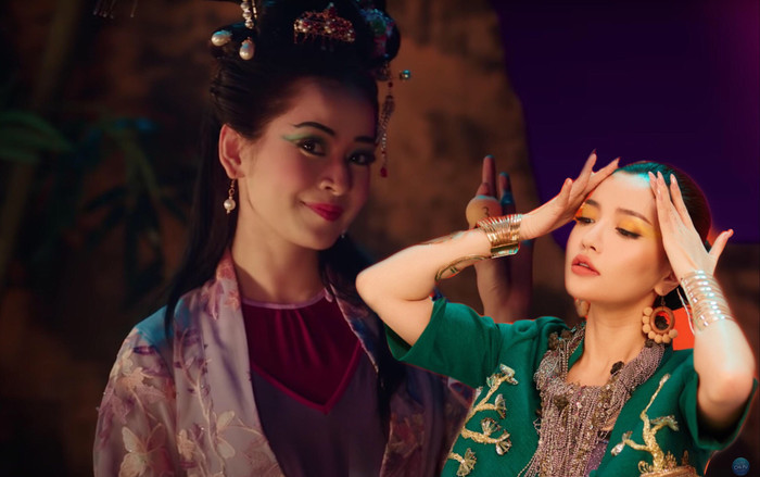 Chi Pu tung teaser MV mới, chưa biết bài ra sao nhưng chỉ thấy hơi hao hao… Bích Phương? Ảnh 2