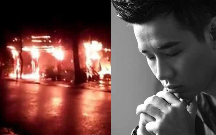 MC Nguyên Khang buồn bã chia sẻ việc nhà hàng bị cháy rụi, thiệt hại nặng lên đến 100% Ảnh 2