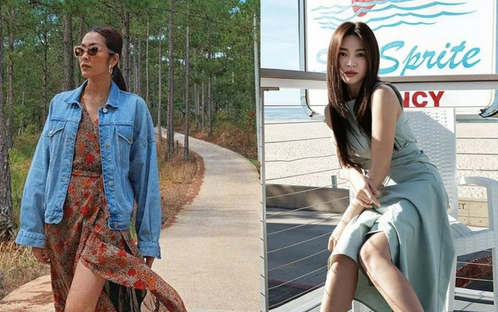 Tăng Thanh Hà, Song Hye Kyo ưu ái sandal đế thô, tưởng không đẹp ai ngờ đẹp không tưởng Ảnh 2