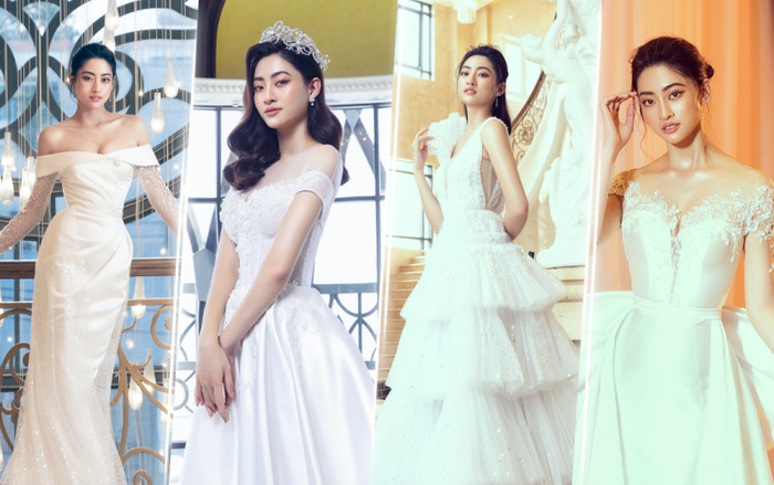 Lương Thùy Linh hóa thân nàng Lọ Lem đẹp xuất thần: Đẳng cấp Top 12 Miss World là đây! Ảnh 2