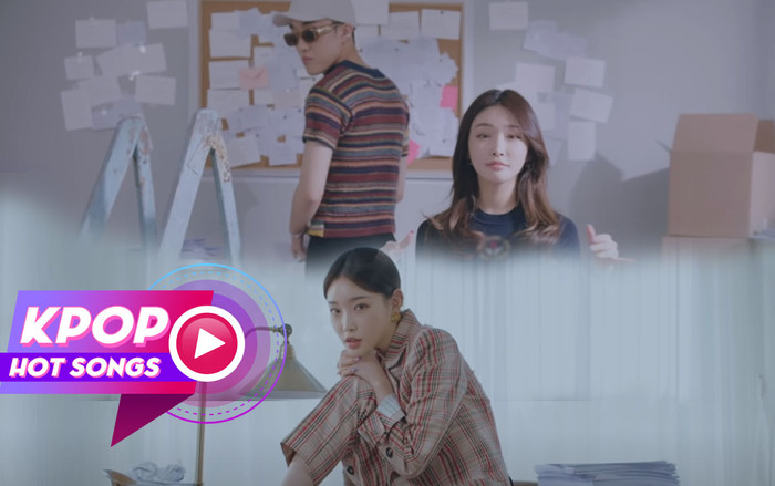 Quên khuôn mặt cứng đờ đi, Chungha xinh đẹp dịu dàng bên ZionT trong ca khúc kết hợp 'chốt sổ' tháng 5/2020 Ảnh 2