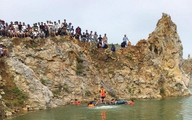 Phát hiện hai thi thể học sinh đuối nước trên địa bàn Nghệ An. Ảnh 2