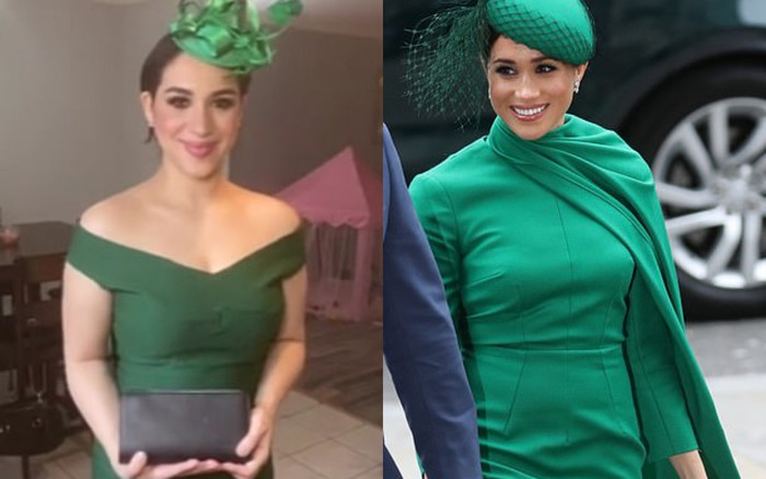 Nữ tiếp viên vô danh bỗng nổi tiếng khi ăn mặc và có nhan sắc giống Meghan Markle Ảnh 2