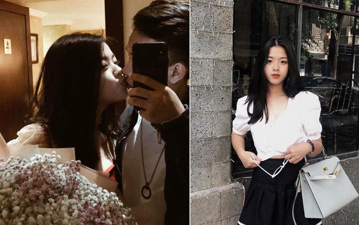 Con gái út NSƯT Chiều Xuân gây bất ngờ khi khoe có bạn trai bằng hình ảnh 'khóa môi' tình tứ Ảnh 2