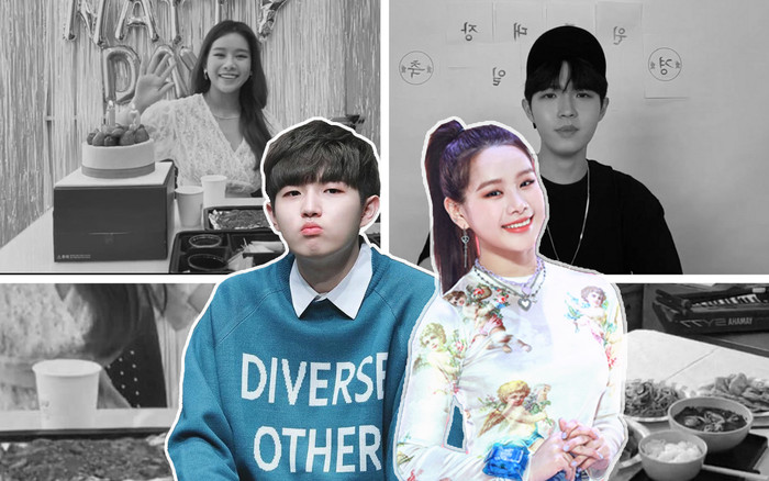 Nhìn cách tổ chức livestream sinh nhật giữa Jaehwan (Wanna One) với tân binh Natty, Swing Ent lại dính phốt 'có mới nới cũ' Ảnh 2