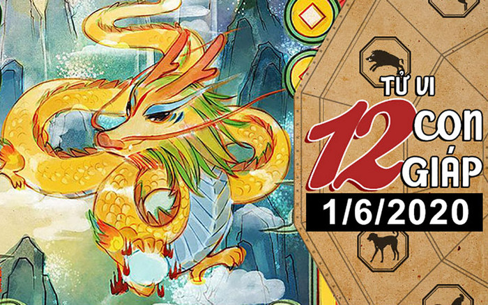 Tử vi thứ 2 ngày 1/6/2020 của 12 con giáp: Chuyện tình của Thìn bên bờ vực đổ vỡ, Hợi dễ tìm thấy ý trung nhân Ảnh 2